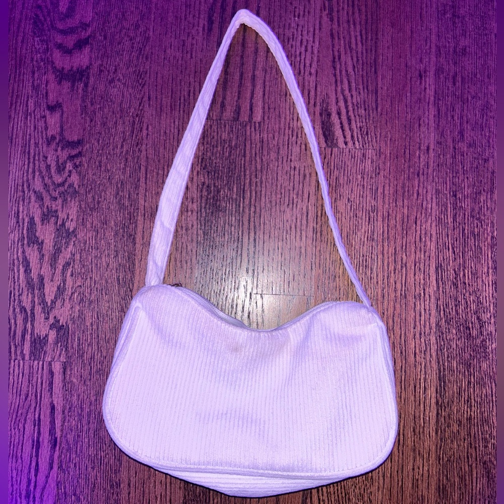 SHEIN corduroy shoulder bag